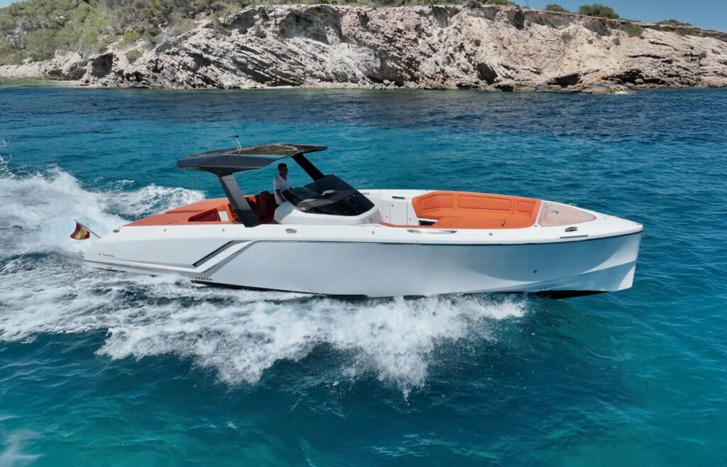 Frauscher Ghost Air 40