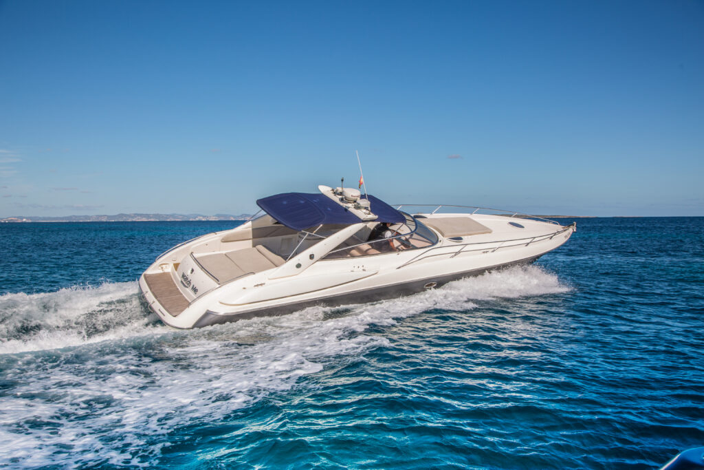 Sunseeker Superhawk 48 Watch Me