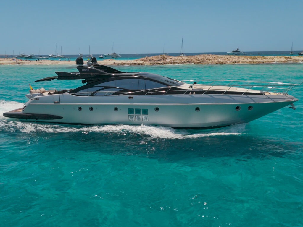Azimut 86 The Jungle